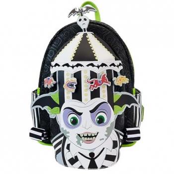Beetlejuice Carousel Light Up Mini Backpack by Loungefly