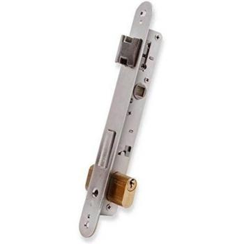 Lince 3017001 Cerradura 5550 Aluminio 14 mm, Niquelado
