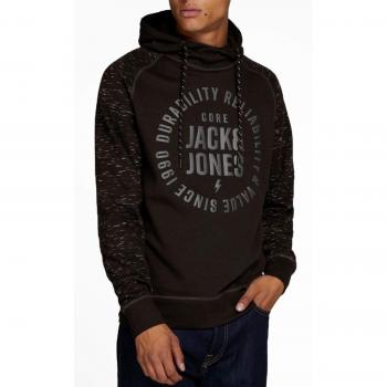 JACK CORE - Sudadera Hombre Color: 16NEGRE Talla: S