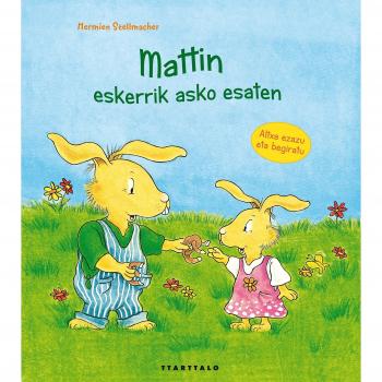 Mattin eskerrik asko esaten
