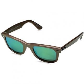 Ray-Ban 0rb2140 MOD. 2140 SUN611019 Wayfarer Sunglasses, Pink