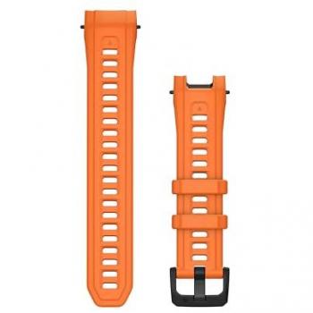 Garmin Instinct 3 45mm Silicone Watch Band - Orange, 22mm