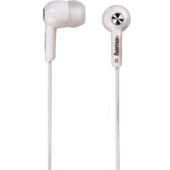 Auriculares HAMA 00122724 HK2103 Blanco