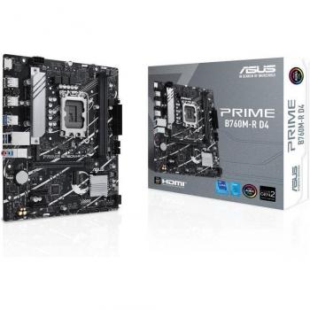 ASUS PRIME B760M-R D4 Intel B760 LGA 1700 Micro-ATX Motherboard