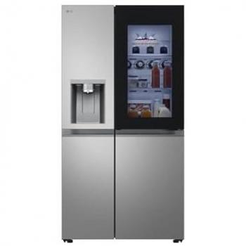 Frigorífico Americano LG GSXE80PYBD 628L Ventilado con Dispensador de Agua y Gélidos, WiFi, Silencioso 35 dB - Clase D