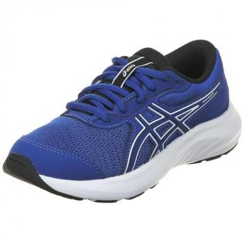Asics Contend 9 GS Zapatilla Running Niño Azul Talla 33