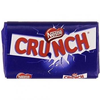 Crunch Chocolate con leche extrafino con cereales tostados - 40 gr