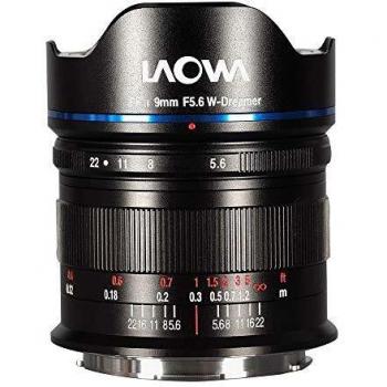 Laowa 9mm f/5.6 FF RL Ultra-Wide Angle Lens for Leica L Mount