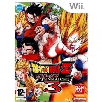 Dragon Ball Z Budokai Tenkaichi 3 - Juego de Lucha para Wii (Ocasión)