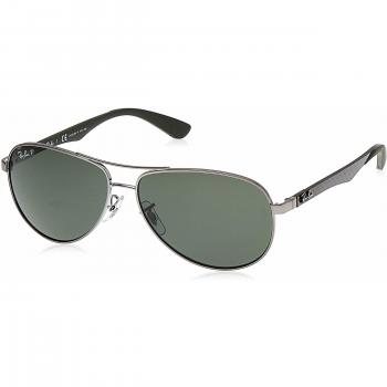 Ray Ban Unisex Sunglasses RB8313 004/N5 58, Size: 58, Multicolor