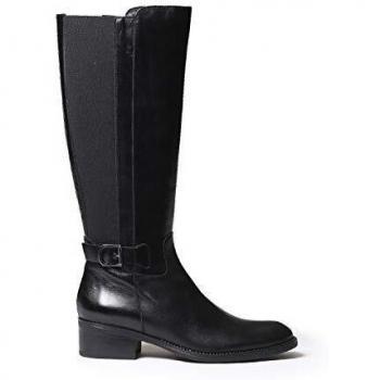 Tacoma-P - Negro, 36EU - Bota de Piel para Mujer.