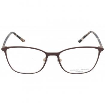 Prodesign Essential 3161 5221 Armazones y Lentes Recetados para Hombre Marrones