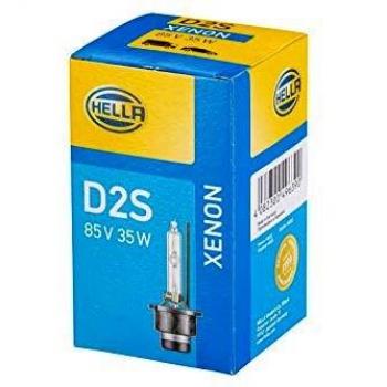 HELLA 8GS 007 949-261 Lámpara - D2S - Xenon up to 4300 Kelvin - 85V - 35W - Tipo de portalámpara: P32d-2 - caja - Cant.: 1