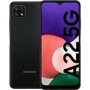 Smartphone Samsung Galaxy A22 5G, 6.6, 64GB, Android, Dual SIM, Color Gris, Garantía de 30 meses