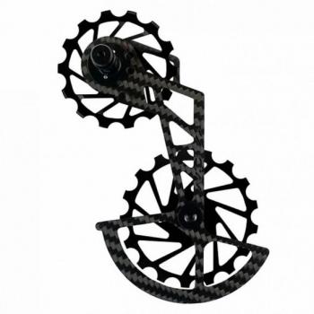 Sistema portapoleas Novaride Cerámico De Carbono Shimano Road 12S