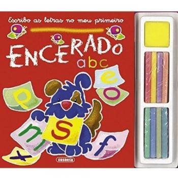 Escribo as letras no meu primeiro encerado