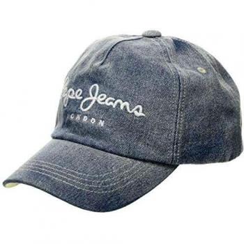 Pepe Jeans Denim Cap Gorra, Azul