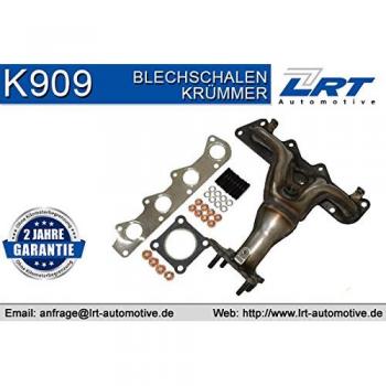 Colector de escape LRT K909 para VW Seat, compatible con Polo III 3/5 puertas, incluye piezas de montaje