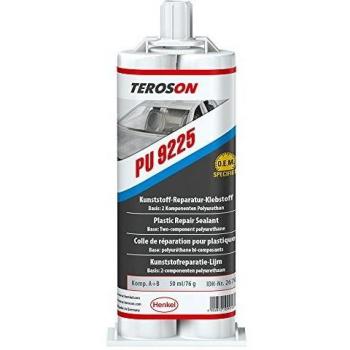 Pegamento TEROSON 267081 para reparación de plástico