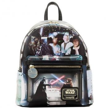 Loungefly - Mini Mochila Star Wars Escena Final
