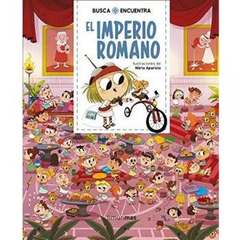 Busca y encuentra. El Imperio romano