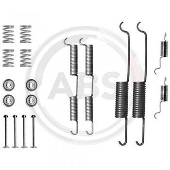 Kit de accesorios A.B.S. para zapatas de freno 0727Q - compatible con MERCEDES-BENZ MB 100 Van, MB 100 Bus