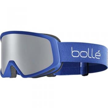 Máscara de Esquí Bollé Bedrock Plus azul con lente espejada negra