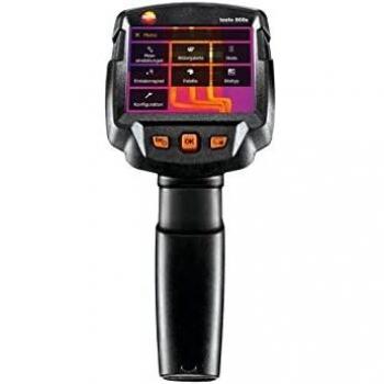 Testo Cámara termográfica 868S, rango de temperatura -30 → +650 °C, resolución IR 160 x 120 píxeles, incluye app