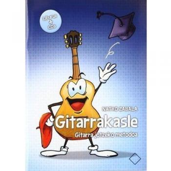 Gitarrakasle - Gitarra Jotzeko Metodoa