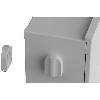 Bopla Casquillo de Ventilación Poliéster XL (25 x 28 x 10 mm), IPX3, para Caja de Uso General