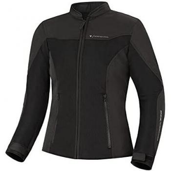 Chaqueta textil de motocicleta SHIMA Openair para damas - Negro - XL