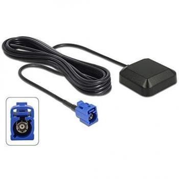 Antena GPS Activa Navilock 60508 con Conector Hembra FAKRA C - 5m