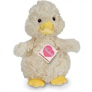 Teddy Hermann Herzekind 93888 Pollito Migas 14 cm, Peluche