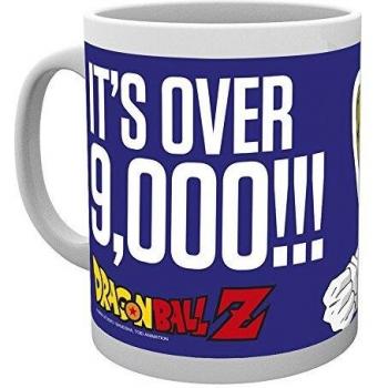 Taza Abystyle Dragon Ball - It's Over 9000!!