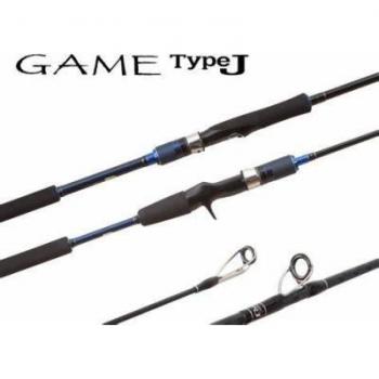 Caña de Spinning Shimano 20Game Type J 1,78m MAX 250g 1+1 tramos