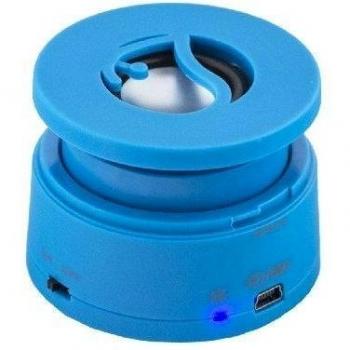 Woxter MicroBeat 20 Blue - Altavoz, control de graves y agudos, Azul