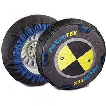 FIX&GOTEX - 8ZFK- Cadenas de nieve, cadena textil para coche TALLA: K