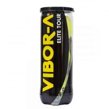 Pelotas de Pádel Vibora Elite Tour - Alta Durabilidad, características: alta durabilidad, diseño optimizado para rendimiento en pista, excelente control y potencia, fabricadas con materiales de calidad superior