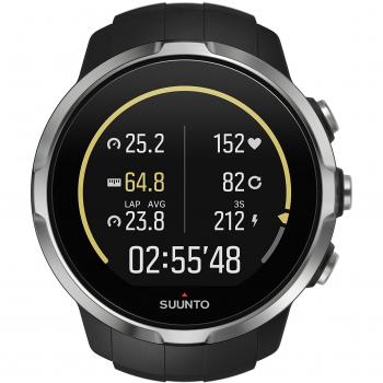 Suunto Spartan Sport HR - Reloj GPS para Atletas Multideporte, 10 h Batería, Resistente al agua, Pantalla Táctil en Color, Negro, SS022649000