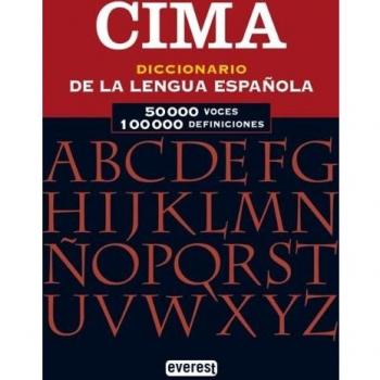Diccionario Cima de la Lengua Española