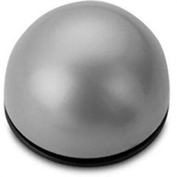 Inofix M21426 - Tope puerta adhesivo flexible 2033 gris 2 unidades