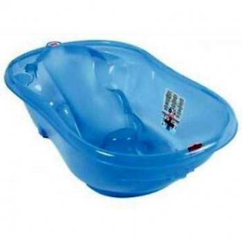 Onda - bath tube Transparent blue