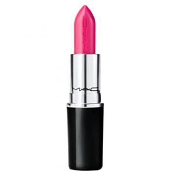 MAC Cosmetics Rethink Pink Lustreglass Lipstick Gloss - Shade No Photos, 3 g