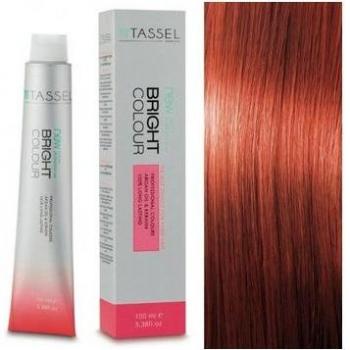 Tassel 7.43 Rubio Medio Cobre Dorado Tinte Queratina 100ml