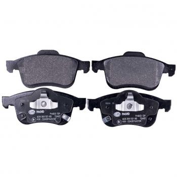 Juego de pastillas de freno Hella 8DB 355 021-801 para frenos de disco