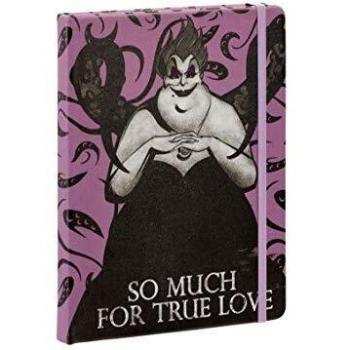 Diario de Notas Ursula Disney Villanos Edición Coleccionista