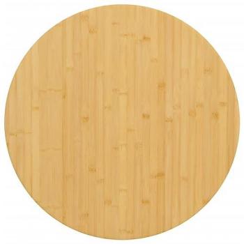 Bamboo Table Top Ø80x1.5 cm - Eco-Friendly Design