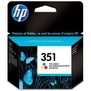 Cartucho de Tinta HP 351 Tricolor - Excelente calidad de impresión y rendimiento