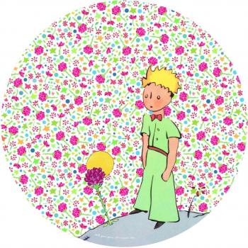 Los platos de postre Principito PP921H, rosa