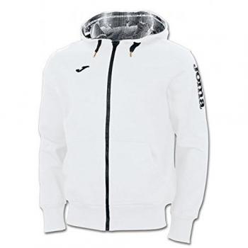 Joma Invictus - Sudadera para hombre, color blanco / negro, talla M